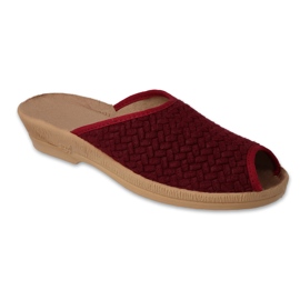 Zapatos de mujer befado pu 581D201 rojo multicolor Zapatos de mujer befado pu 581D201 rojo multicolor