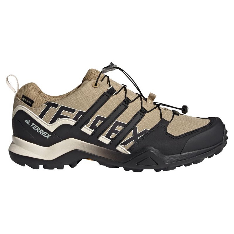 Zapatillas Adidas Terrex Swift R2 Gtx M FZ3279 beige negro Zapatillas Adidas Terrex Swift R2 Gtx M FZ3279 beige negro
