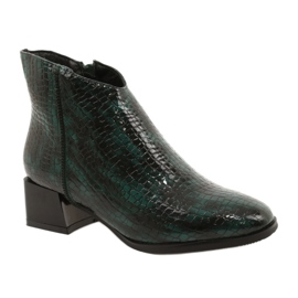 M.Daszyński Botas aislantes Daszyński MR2130-8 Verde negro M.Daszyński Botas aislantes Daszyński MR2130-8 Verde negro