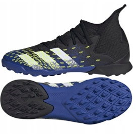 Botas de fútbol adidas Predator Freak.3 Tf Jr FY0624 azul