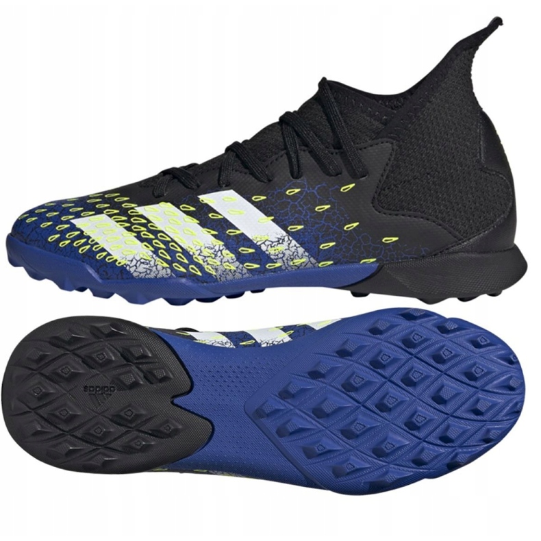 Botas de fútbol adidas Predator Freak.3 Tf Jr FY0624 azul