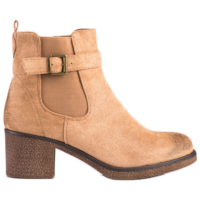 Marquiz Botas casuales cómodas marrón Marquiz Botas casuales cómodas marrón