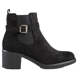Marquiz Botas casuales cómodas negro Marquiz Botas casuales cómodas negro