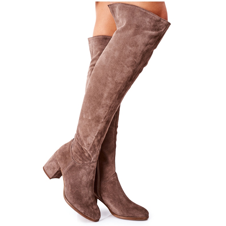 Botas marrones ante Nicole 2582 marrón