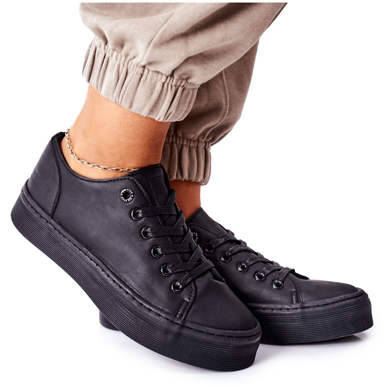Zapatillas de Mujer Big Star II274098 Negro