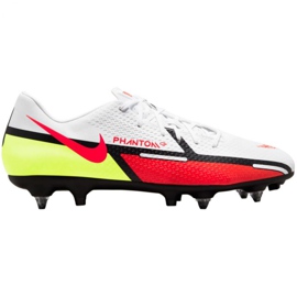 Calzado de fútbol Nike Phantom GT2 Academy SG-PRO Ac M DC0799 167 multicolor blanco