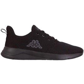 Zapatos Kappa Cumber M 242866 1111 negro