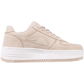 Zapatos Kappa Bash Pf W 243001 4210 beige