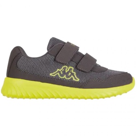 Zapatos Kappa Cracker Ii Bc Jr 260687K 1633 negro