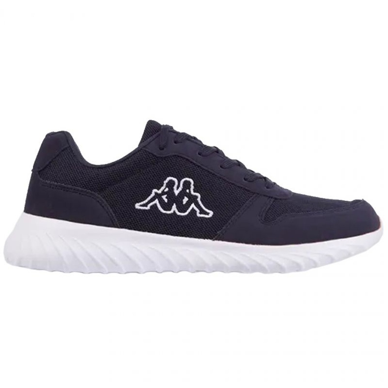 Zapatos Kappa Samura M 242964 6710 negro azul marino
