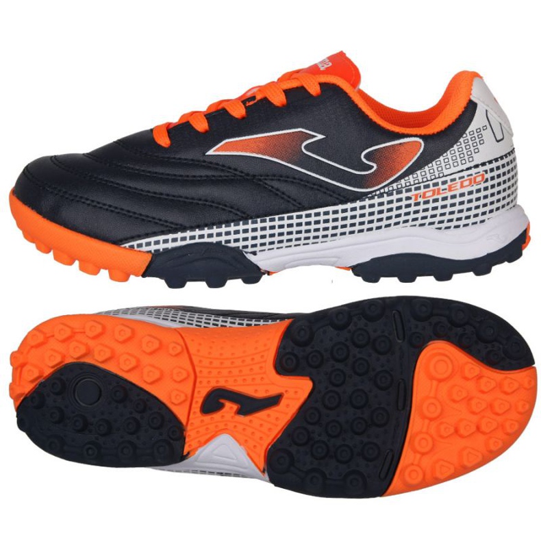 Botas de fútbol Joma Toledo Tf Jr Tojw2104TF multicolor negro