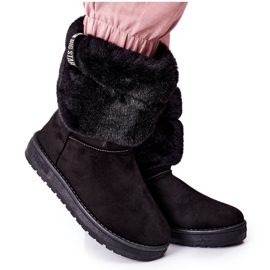 Botas de nieve para mujer Big Star II274123 Black negro
