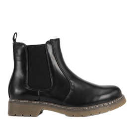 Botas de mujer negras clásicas Goodie negro