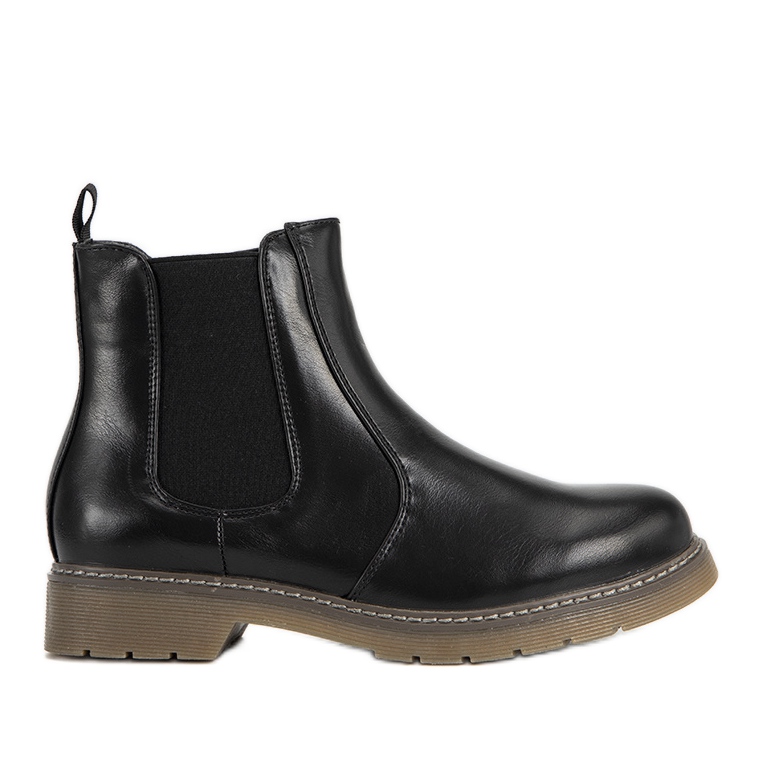 Botas de mujer negras clásicas Goodie negro