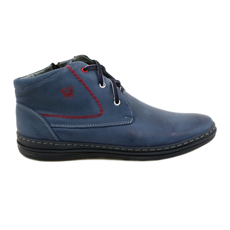 Polbut Botas sin aislamiento para hombre 339 azul marino Polbut Botas sin aislamiento para hombre 339 azul marino