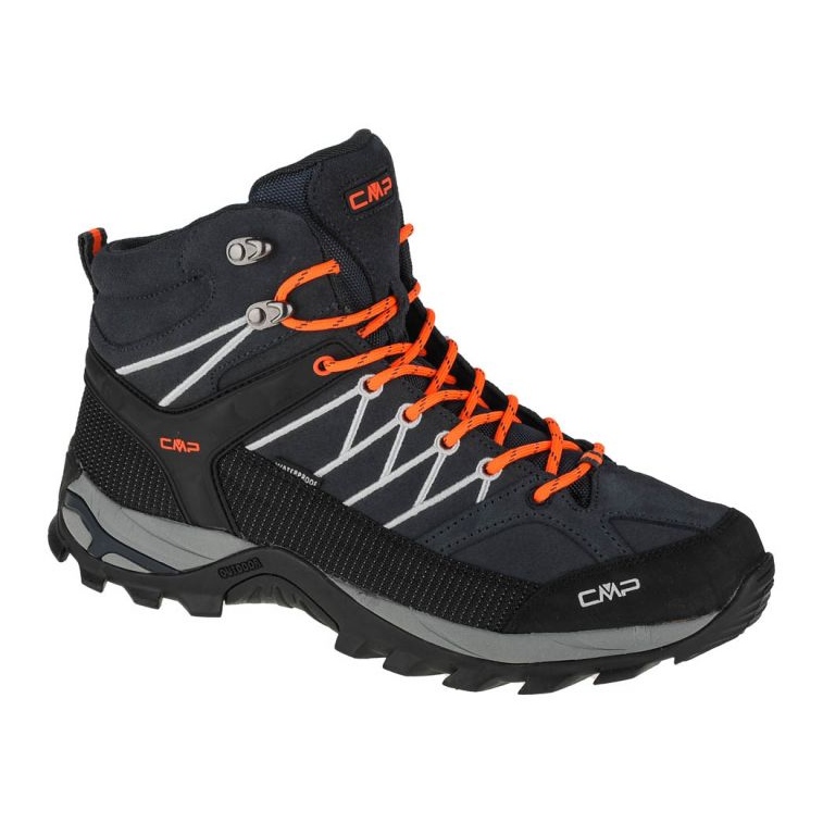 Zapatillas CMP Rigel Mid 3Q12947-56UE negro Zapatillas CMP Rigel Mid 3Q12947-56UE negro