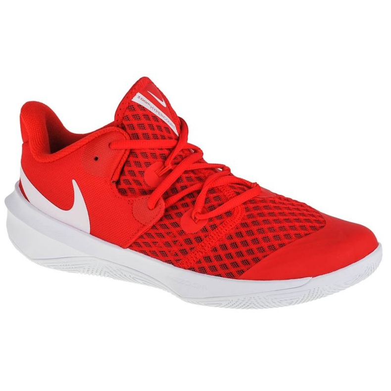 Zapatillas Nike W Zoom Hyperspeed Court CI2963-610 rojo naranjas y tintos