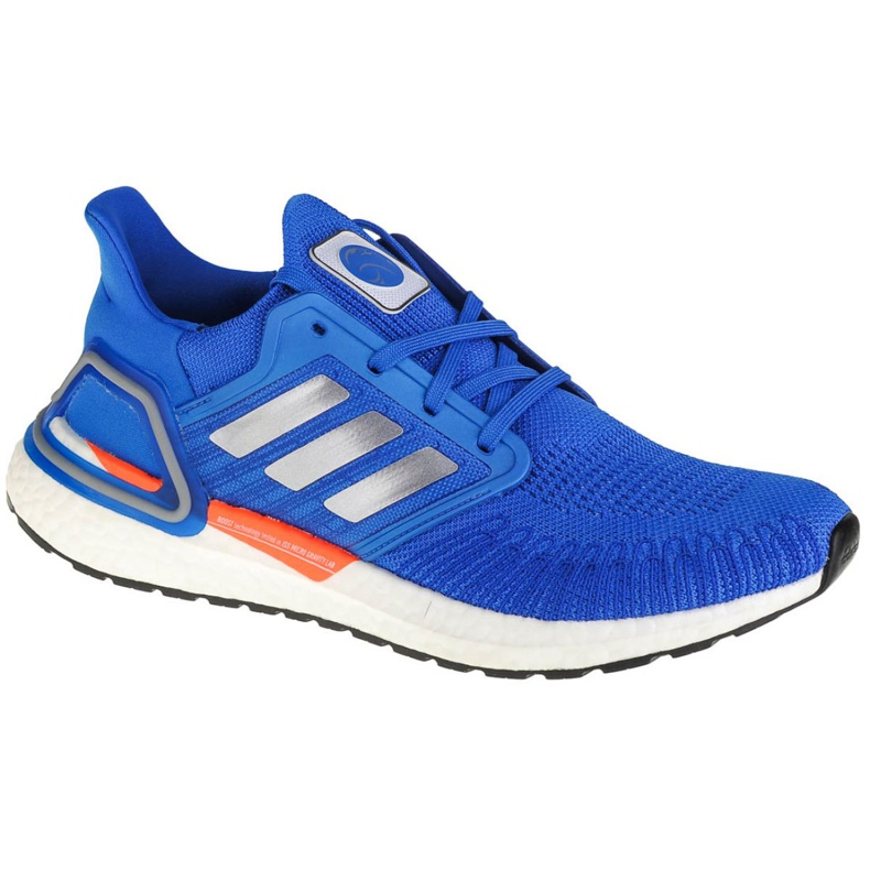 Zapatillas Adidas Ultraboost 20 M FX7978 azul marino