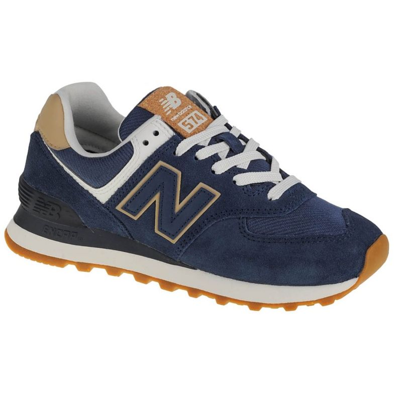 New Balance W WL574SO2 azul marino