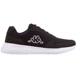 Zapatos Kappa Samura U 242964-1110 negro