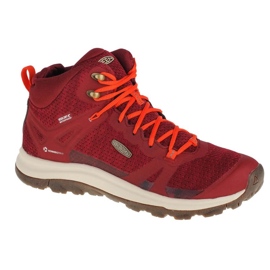 Zapatillas Keen Terradora Ii Wp 1025435 rojo Zapatillas Keen Terradora Ii Wp 1025435 rojo