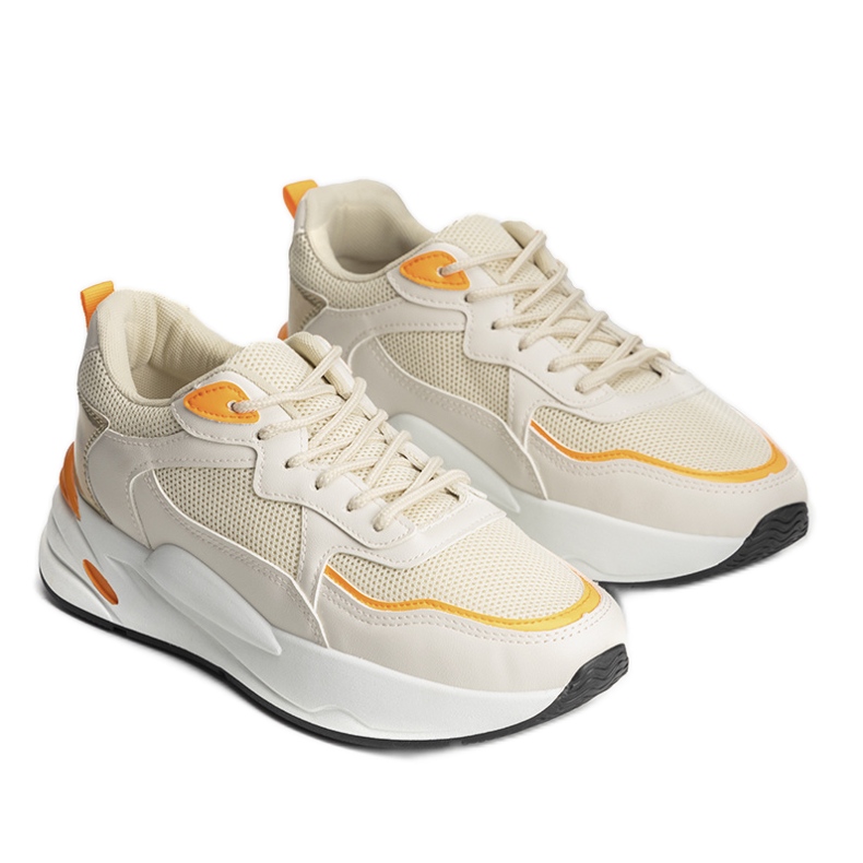 Zapatillas de mujer Adventa beige