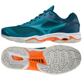 Zapatillas Mizuno Wave Phantom 2 M X1GA206084 multicolor azul