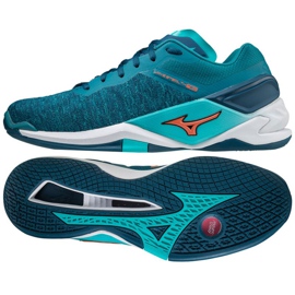 Zapatillas Mizuno Wave Stealth Neo M X1GA200084 azul azul Zapatillas Mizuno Wave Stealth Neo M X1GA200084 azul azul