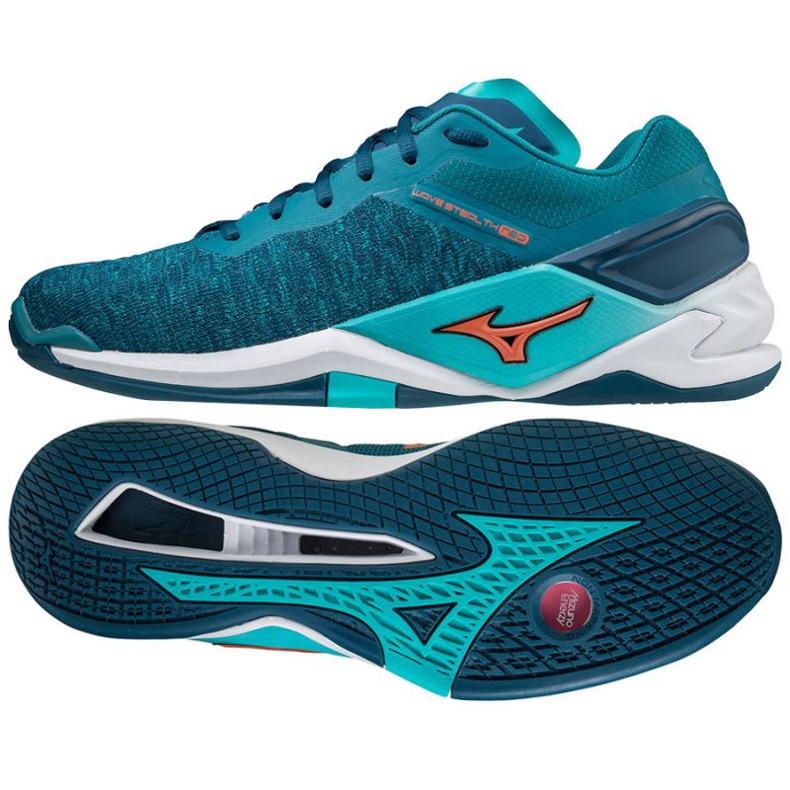 Zapatillas Mizuno Wave Stealth Neo M X1GA200084 azul azul