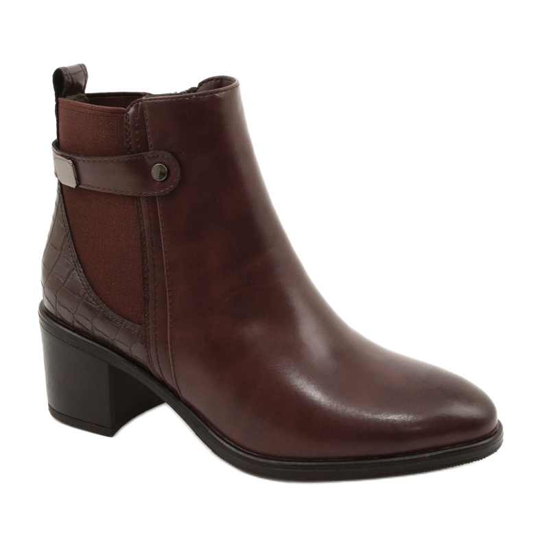 Botas Marrones Clásicas Sergio Leone BT630 marrón