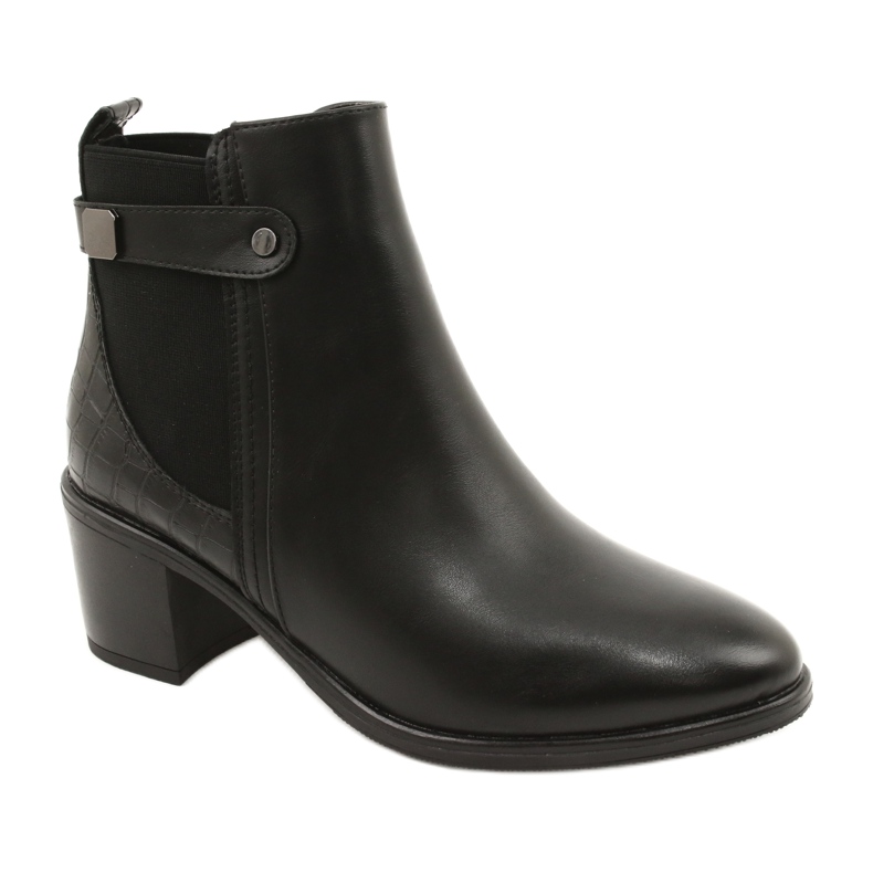 Botas clásicas aisladas de mujeres Sergio Leone BT630 Negro