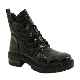 Botas con estilo Sergio Leone TR744 negro