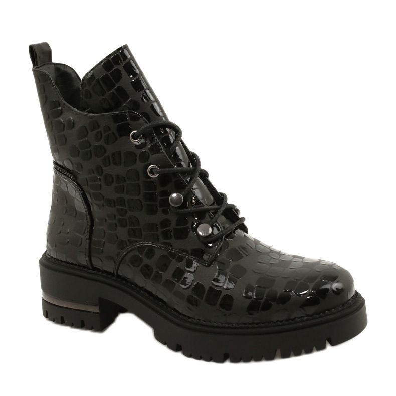 Botas con estilo Sergio Leone TR744 negro Botas con estilo Sergio Leone TR744 negro