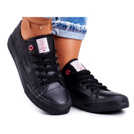 Zapatillas de Mujer Cross Jeans Negras DD2R4029CFW20 negro