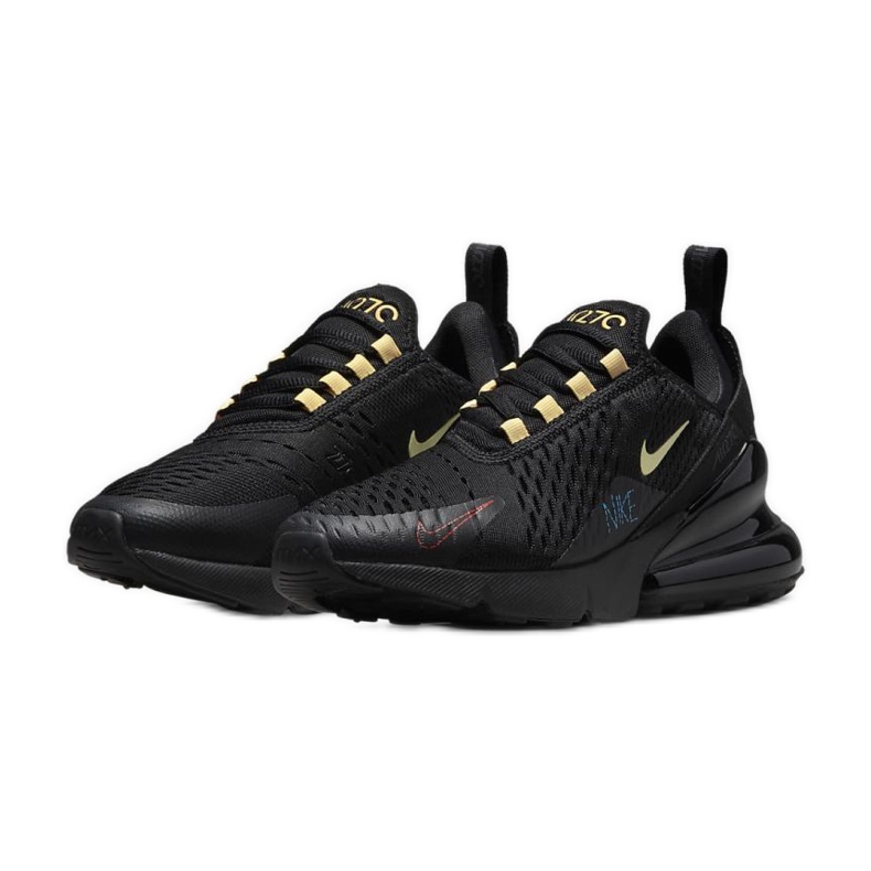 Calzado Nike Air Max 270 Gs DN8001-001 negro Calzado Nike Air Max 270 Gs DN8001-001 negro