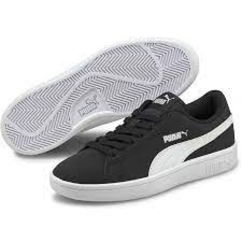 Puma Smash V2 Buck Jr 365182 34 negro