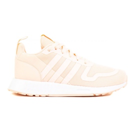 Zapatillas Adidas Multix Jr Q47136 blanco rosa