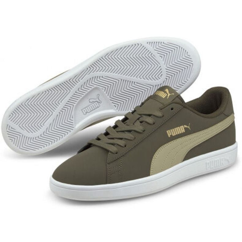 Zapatos Puma Smash V2 Buck M 365160 47 verde