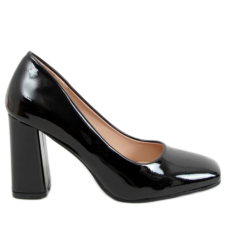 Bombas en el poste negro S-1008 Negro Bombas en el poste negro S-1008 Negro