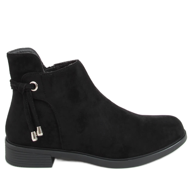 Botas planas de mujer negras MR-10 Black negro