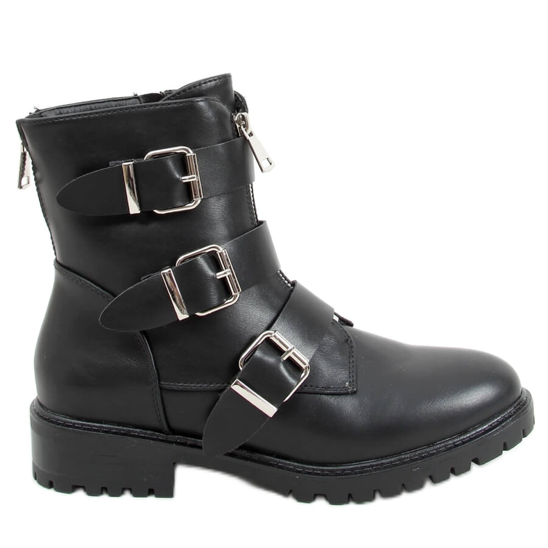 Botas militares negras C655 Black negro
