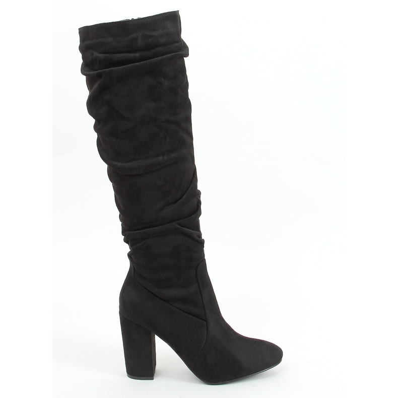 Tacones altos negros clásicos W18005 Negro Tacones altos negros clásicos W18005 Negro