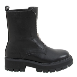 Botas militares negras YK15 Black negro Botas militares negras YK15 Black negro