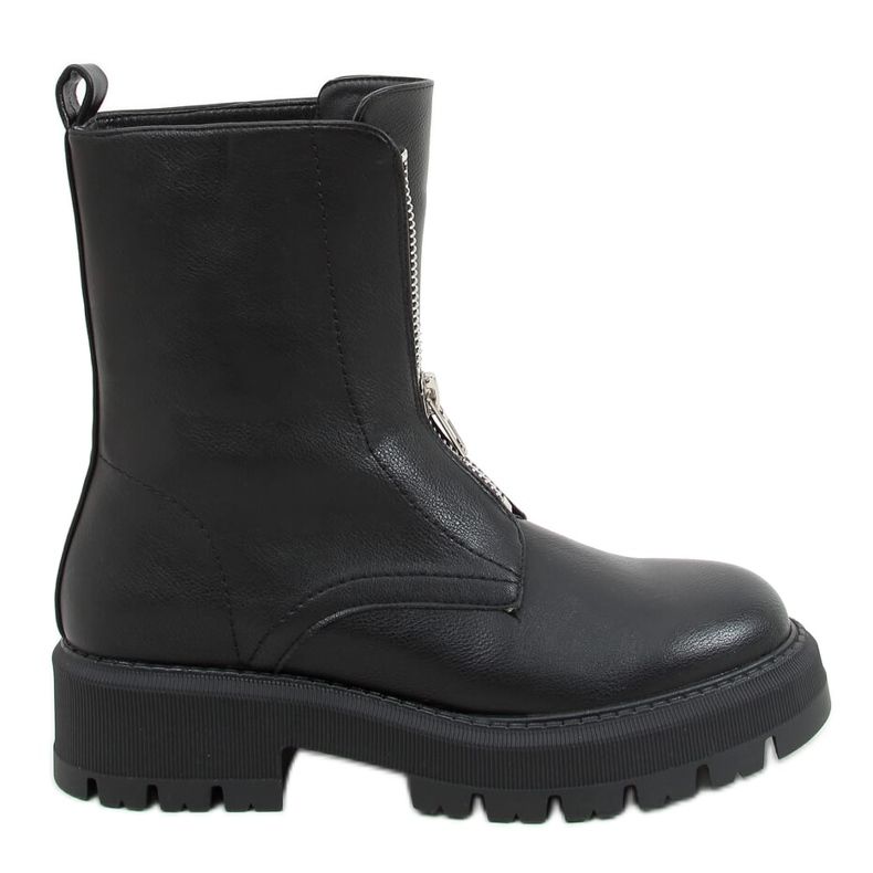 Botas militares negras YK15 Black negro