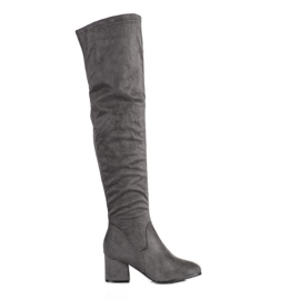 Seastar Botas de mosquetero grises