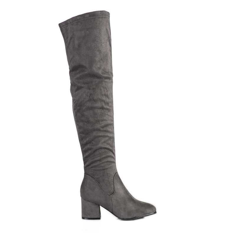 Seastar Botas de mosquetero grises