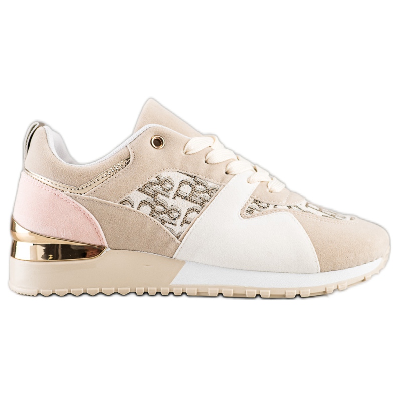 SHELOVET Zapatillas con estilo beige