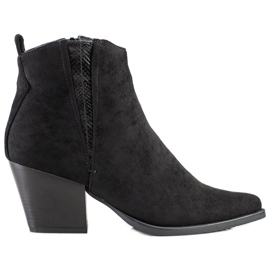 Bestelle Botines de ante en Spitz negro
