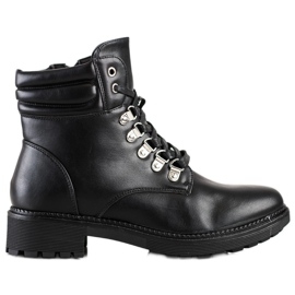 Cm Paris Botas casuales con cordones negro Cm Paris Botas casuales con cordones negro