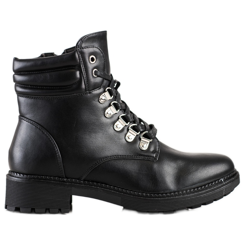 Cm Paris Botas casuales con cordones negro